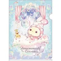 Stationery - Plastic Folder (Clear File) - Sentimental Circus