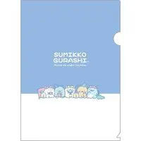 Stationery - Plastic Folder (Clear File) - Sumikko Gurashi