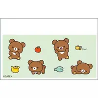 Card case - RILAKKUMA / Chairoikoguma