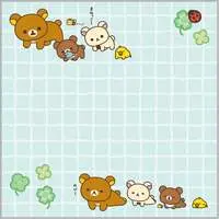 Stationery - Sticky Note - RILAKKUMA