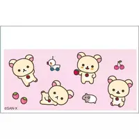 Card case - RILAKKUMA / Korilakkuma
