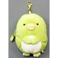 Plush - Commuter pass case - Sumikko Gurashi / Penguin?