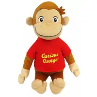 Plush - Curious George / Curious George (character)