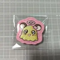 Badge - Tottoko Hamutarou / Chibimaru-chan (Penelope)