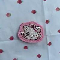 Badge - Tottoko Hamutarou