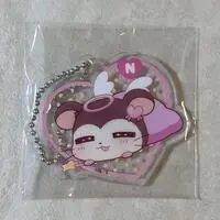 Key Chain - Tottoko Hamutarou / Neteru-kun (Snoozer)