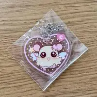 Key Chain - Tottoko Hamutarou / Chibimaru-chan (Penelope)