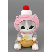 Plush - mofusand / Ice cream nyan