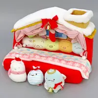 Plush - Sumikko Gurashi / Shirokuma & Tokage & Furoshiki