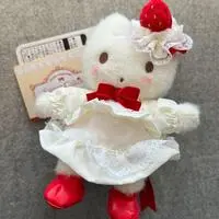 Key Chain - Plush - Plush Key Chain - Sanrio / Marroncream