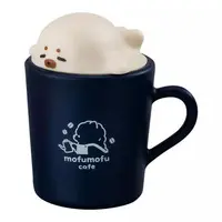 Trading Figure - Relaxing with Animals: Miniature Latte Art