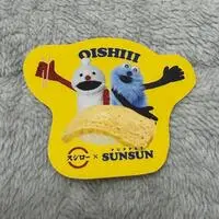 Stickers - PUPPET SUNSUN / Sunsun & Nonnon