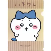 Stationery - Plastic Folder (Clear File) - Chiikawa / Hachiware