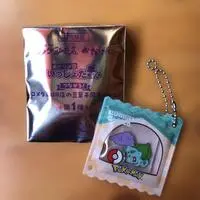 Key Chain - Pokémon / Ditto & Bulbasaur