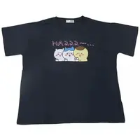 Clothes - T-shirts - Chiikawa / Chiikawa & Hachiware & Kuri-Manjuu Size-LL