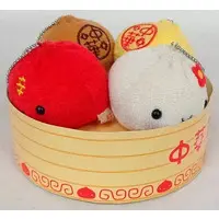 Chinese Steamed Bun Plush