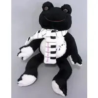 Plush - pickles the frog