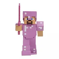Trading Figure - MINECRAFT / Ender Dragon & The Player (Steve)