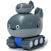 Trading Figure - 1/144 Sacabam Tank