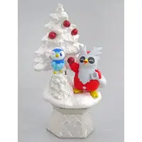 Trading Figure - Pokémon / Piplup (Pochama) & Delibird