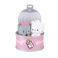 Trading Figure - Sanrio characters / Nya Ni Nyu Ne Nyon