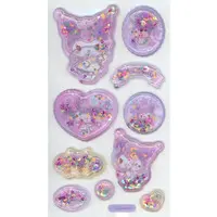 Stickers - Sanrio characters / Kuromi