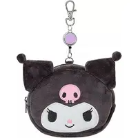 Plush - Pouch - Commuter pass case - Sanrio characters / Kuromi