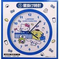 Clock - Sanrio characters