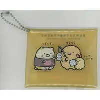 Pouch - Sumikko Gurashi / Tonkatsu (Capucine) & Neko (Gattinosh)