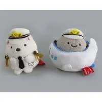 Plush - Sumikko Gurashi / Shirokuma & Hokori