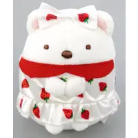 Sumikko Gurashi x Sakuma Strawberry Ichigo Milk Candy - Sumikko Gurashi / Shirokuma