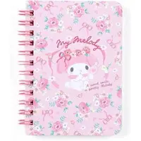 Stationery - Notebook - Sanrio characters / My Melody
