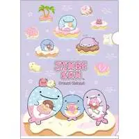 Stationery - Plastic Folder (Clear File) - Jinbe-San