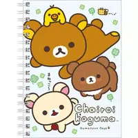 Chairoikoguma Kumakyun Days - RILAKKUMA / Chairoikoguma