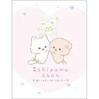Stationery - Plastic Folder (Clear File) - Ishiyowa-chan / Ishiyowa-chan (Character)