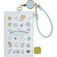 Commuter pass case - San-X Universe