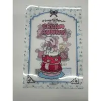 Plastic Folder (Clear File) - Esther Bunny