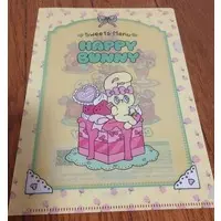 Plastic Folder (Clear File) - Esther Bunny