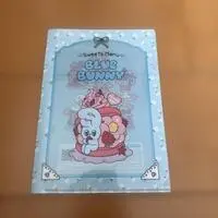 Plastic Folder (Clear File) - Esther Bunny