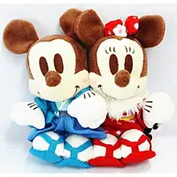 Plush - Disney / Minnie Mouse & Mickey Mouse