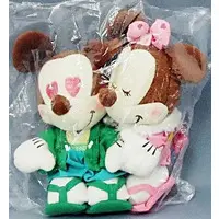 Plush - Disney / Minnie Mouse & Mickey Mouse