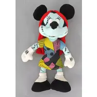 Plush - The Nightmare Before Christmas / Minnie Mouse