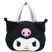 Plush - Bag - Sanrio characters / Kuromi