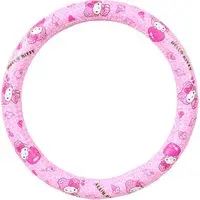 Steering Wheel Cover - Sanrio characters / Hello Kitty