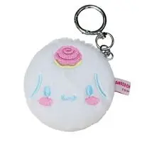 Key Chain - Mirror - Sanrio / Cinnamoroll