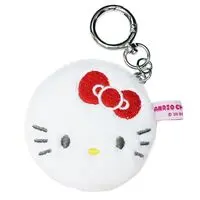 Key Chain - Mirror - Sanrio / Hello Kitty