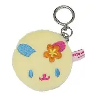 Key Chain - Mirror - Sanrio / U・SA・HA・NA