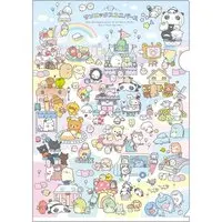 Stationery - Plastic Folder (Clear File) - San-X Universe