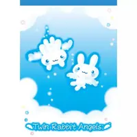 Stationery - Memo Pad - Twin Angels
