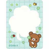 Chairoikoguma Kumakyun Days - RILAKKUMA / Chairoikoguma